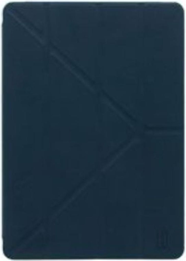 MW, iPad Air 9.7'' 2014 Folio Slim Polybag Hülle mit Standfunktion für mehrere Positionen, Blau