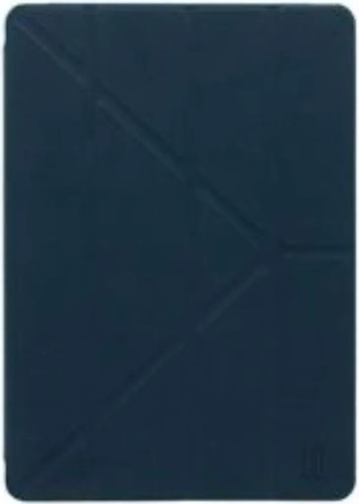 Protection iPad Air 9.7 2014 Slim Bleue avec Support de Visionnage Multi