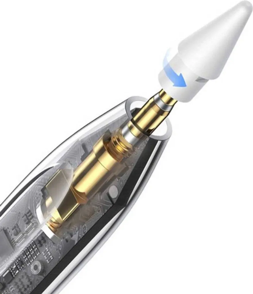 Baseus Smooth Writing iPad Pen: Dual Charging e Punta Oro 2026 - 24