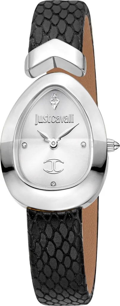 Just Cavalli JC1L321L0015 Montre Femme avec Bracelet en Cuir de Luxe