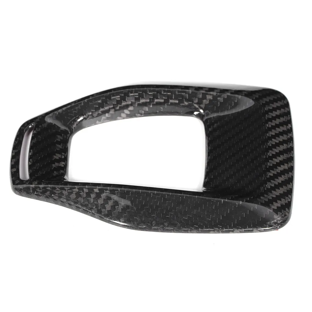 Accessoires d'intérieur automobile pour levier de vitesses en carbone - 5