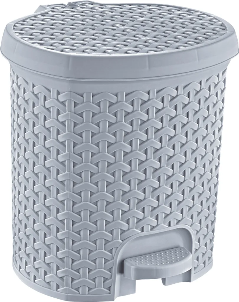 Poubelle Anti-Odeur Tjark 11,5L keeeper avec Pédale pour Cuisine Propre