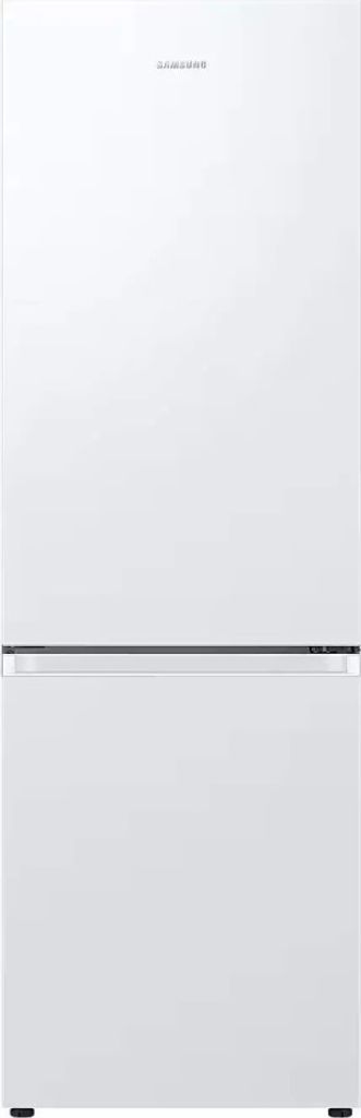 60 cm breiter, 344 l großer belüfteter kombi-kühlschrank Samsung RB34C602EWW