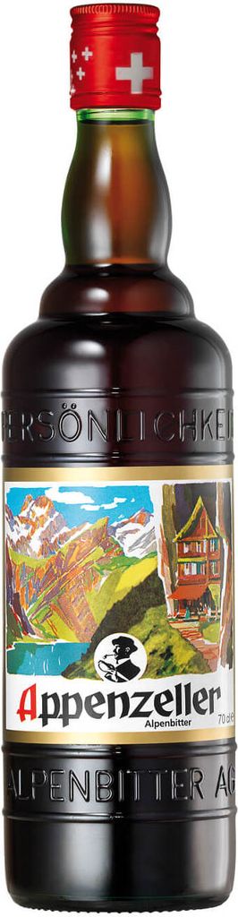 Appenzeller Alpenbitter 700ml 29% Vol. Produktbild 