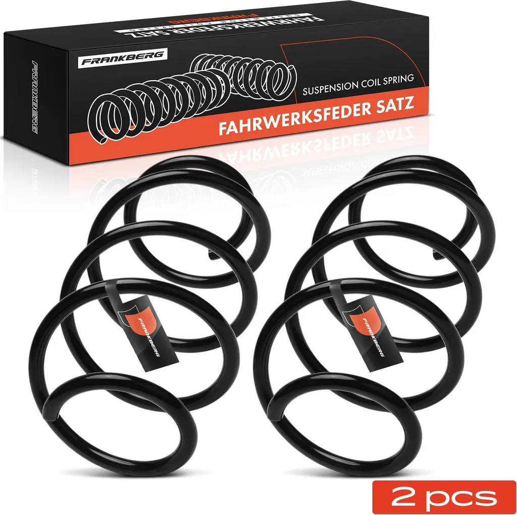 Jeu de Ressorts Hélicoïdaux Avant pour Ford Focus IV 1.0L dès 2018 HN HP