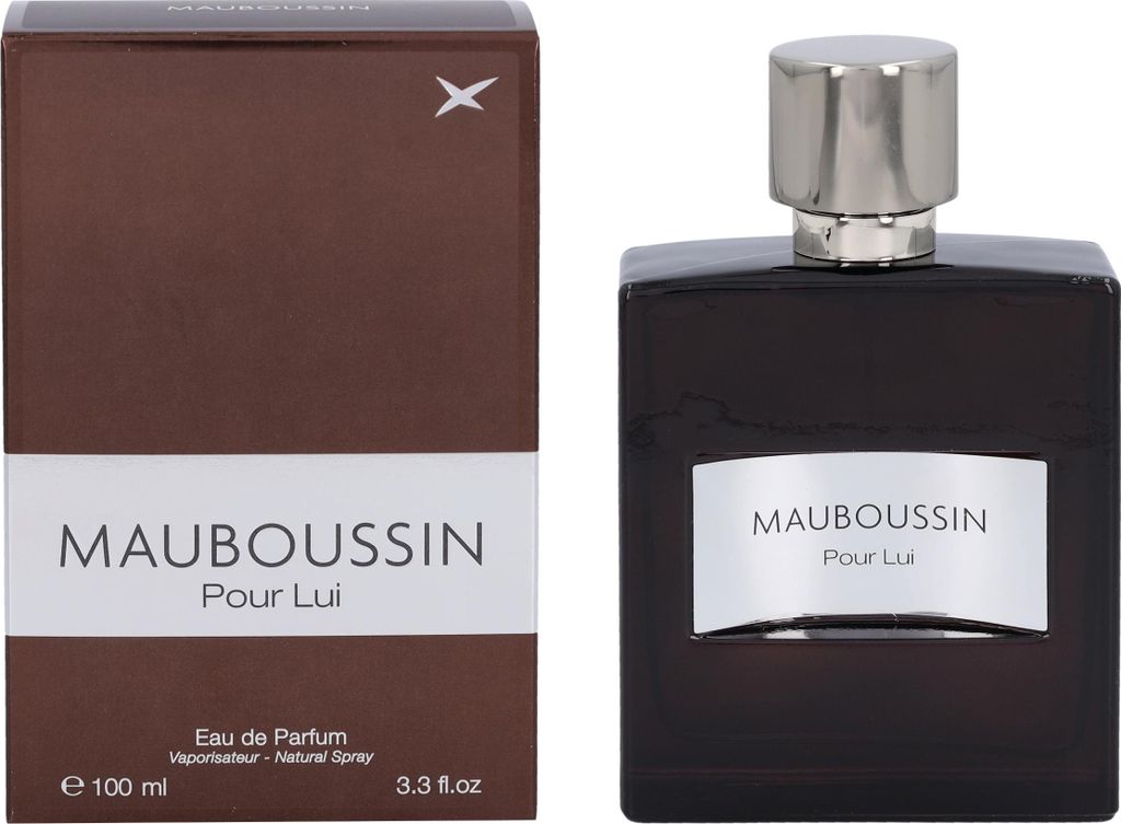 Mauboussin Pour Lui, 100 ml, Lavendel, Holz, Absinth, Spray Produktbild 