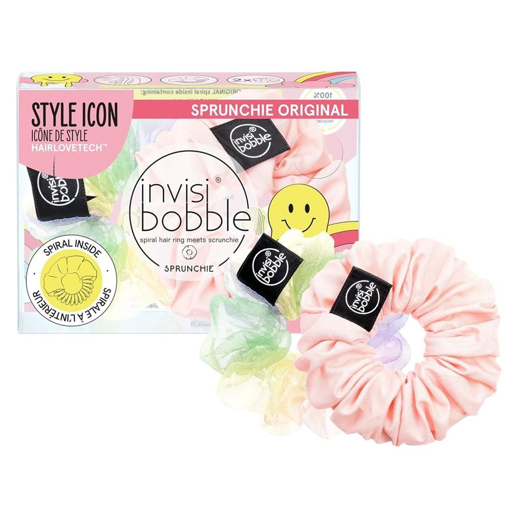 Invisibobble Sprunchie Retro Dreamin 2 U