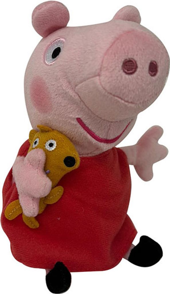 Plüschfigur Peppa Wutz TY 46128 15cm Beanie Babies Produktbild 5