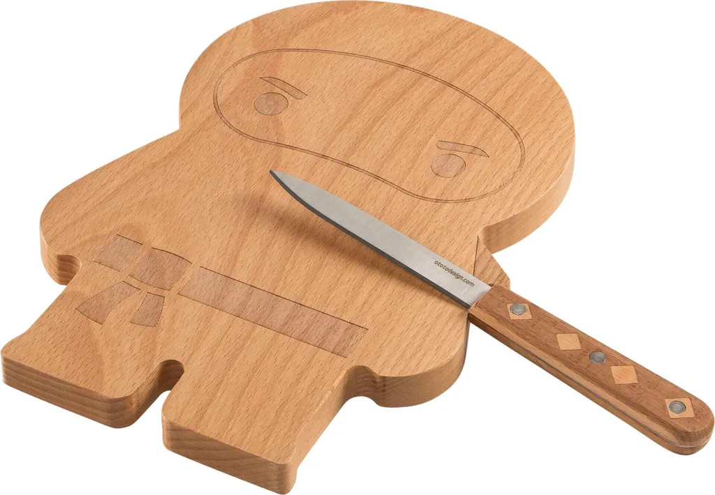 OTOTO Ninja Board Schneidbrett mit Messer - 2
