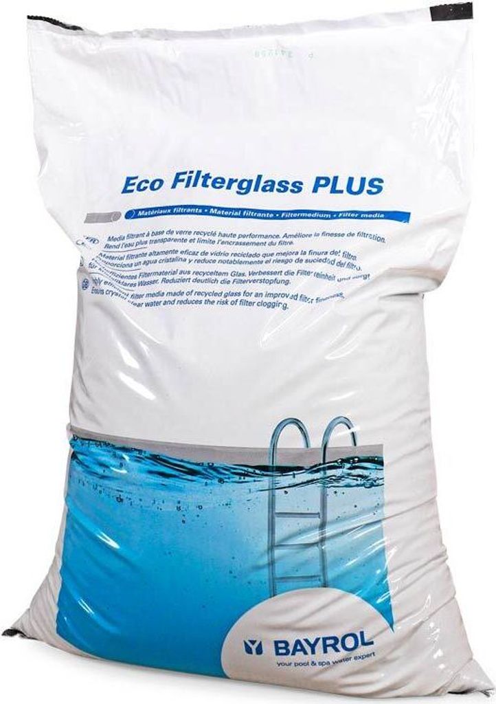 BAYROL Eco Filterglass PLUS Grade 1: 0,3 -1,0 mm Produktbild 