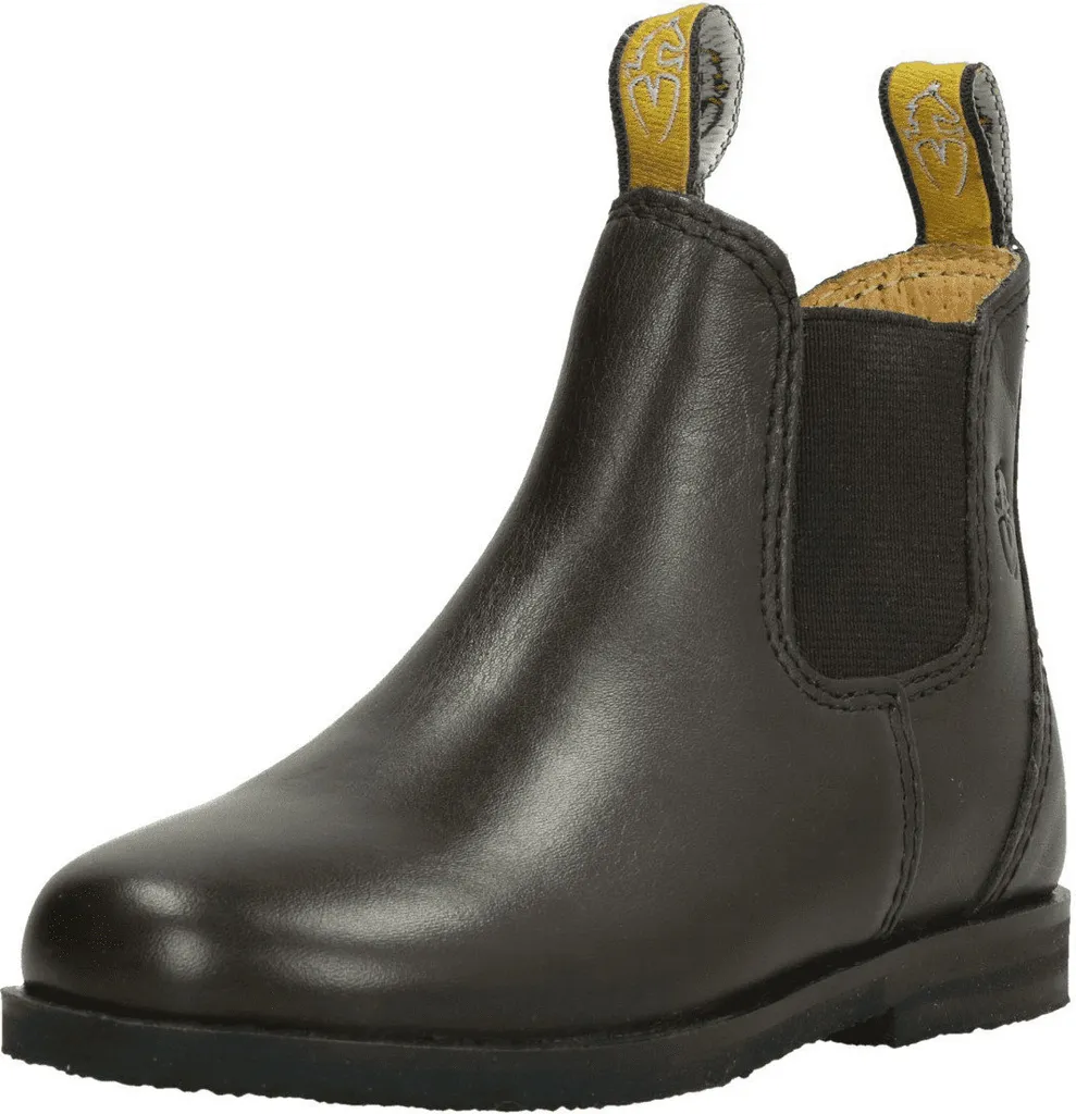 Boots d'équitation enfant Moretta Fiora cuir durable et anti-glisse 28 UE