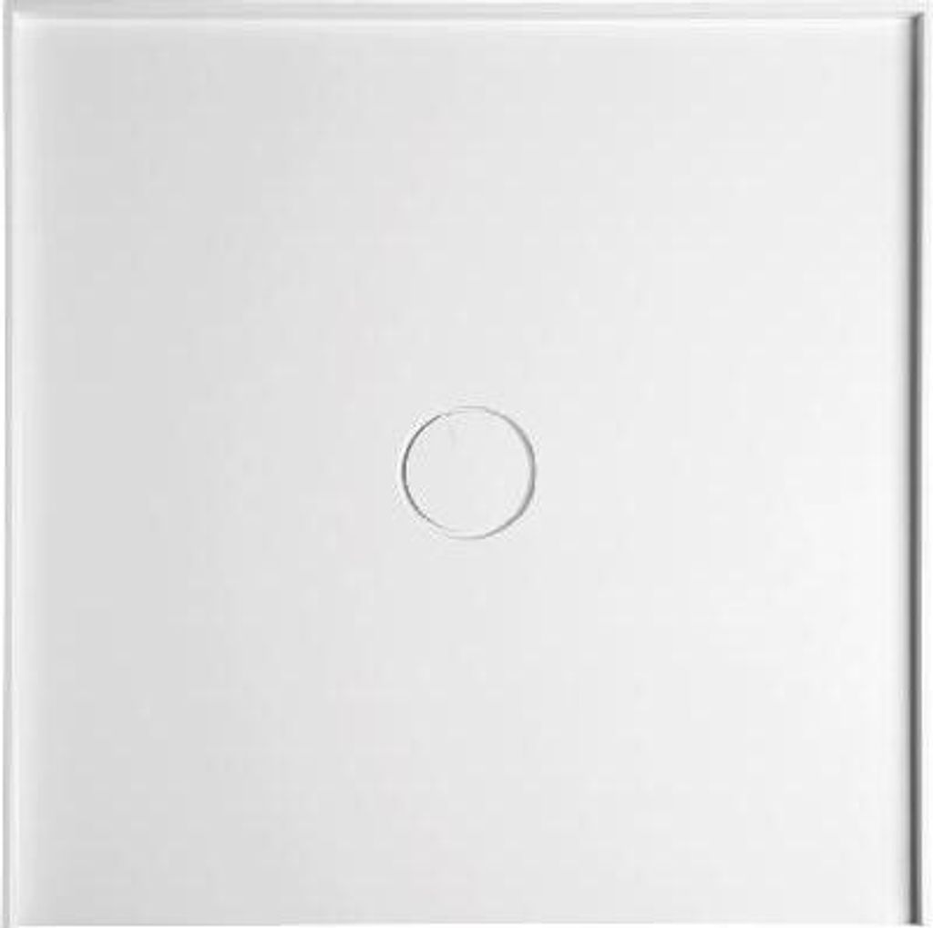 Polysan Duschtassen - Duschwanne 900x900 mm, weiß 73185