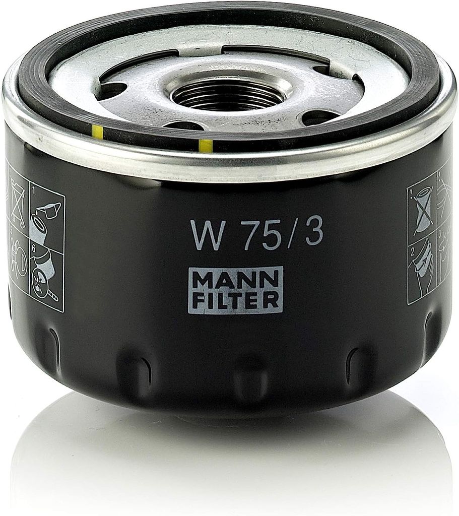 MANN-FILTER W 75/3 filtre à huile Image du produit 