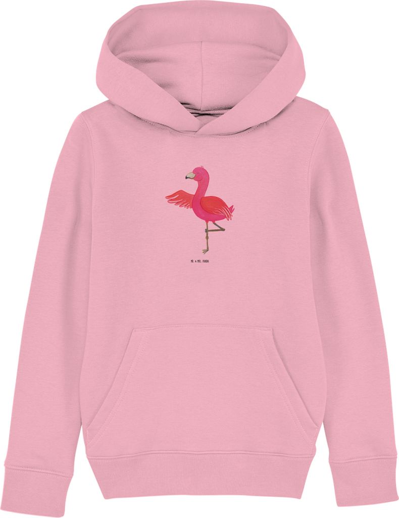 Mr. & Mrs. Panda Kinderpullover Flamingo Yoga 7-8 Jahre Produktbild 