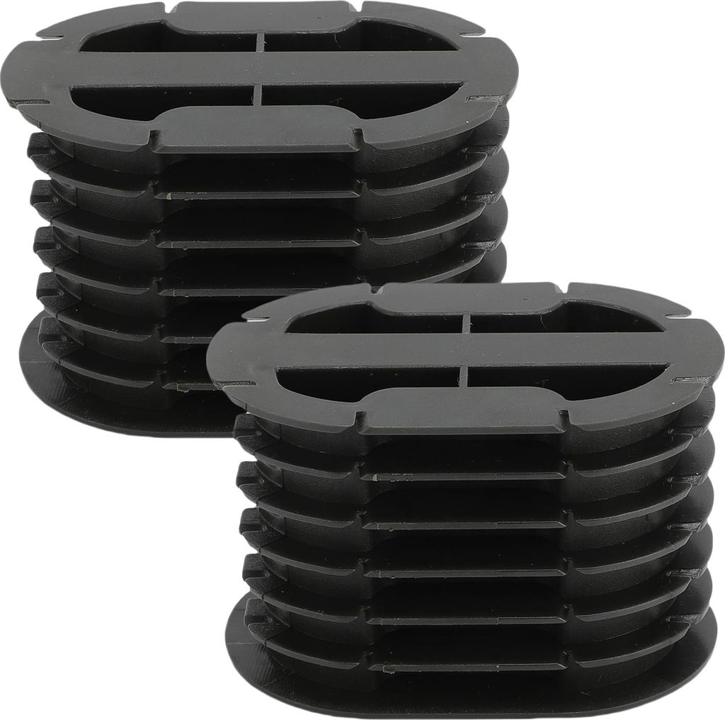 2PCS Leader Line Organizer Anti Winding Fish Line Management Storage Holder für Meeresangeln