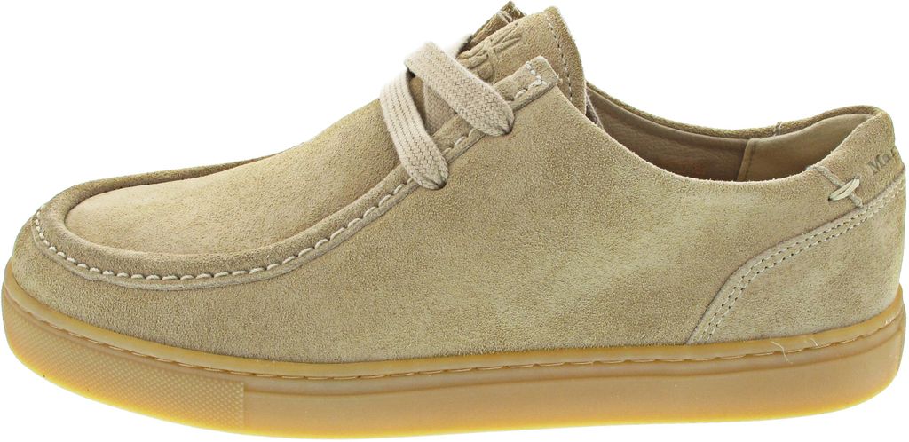 Marc O’Polo Kara sportlicher Schnürer Beige in Gr. 41