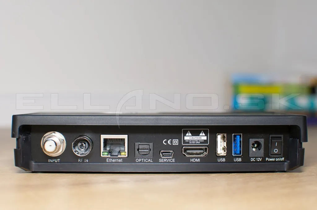 Décodeur TV 4K Dreambox One Combo Linux avec Wi-Fi et Bluetooth Intégré - 15