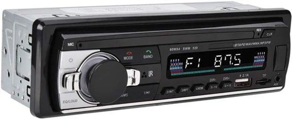 Autoradio Bluetooth avec Mains Libres et USB pour Éviter les Amendes