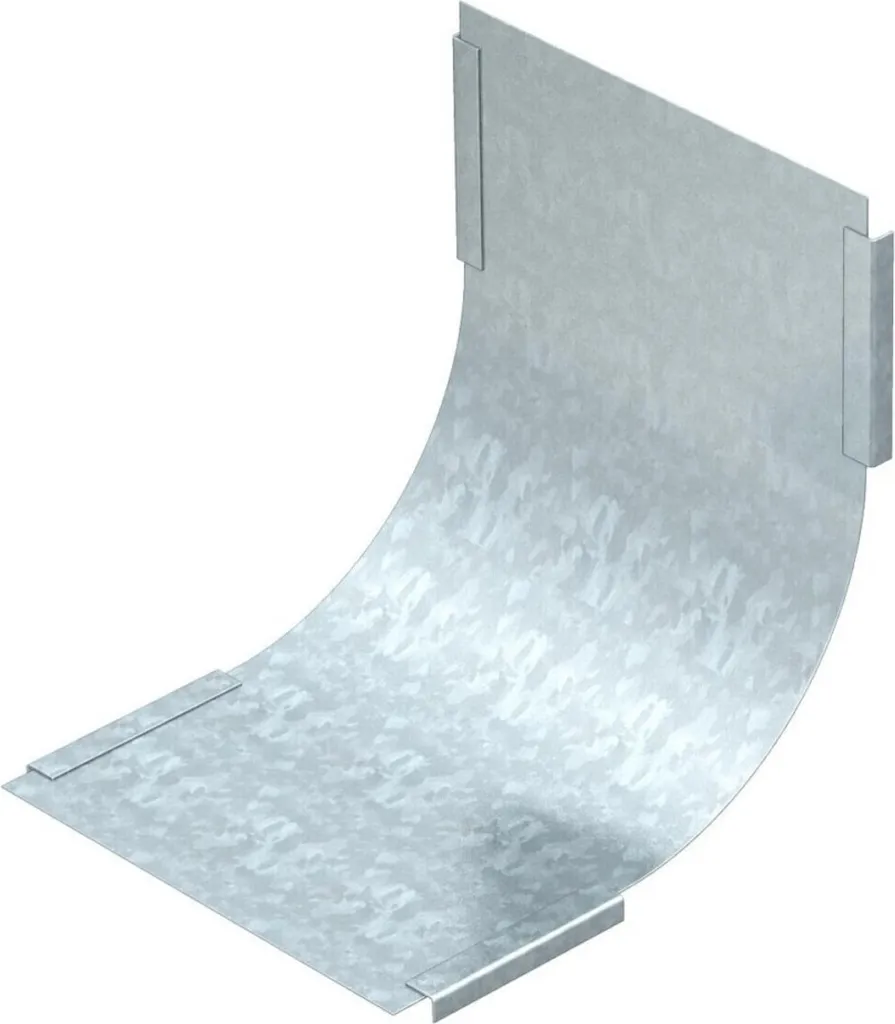 OBO Bettermann 7130813 Couvercle pour Coude Vertical DBV 200 S FS