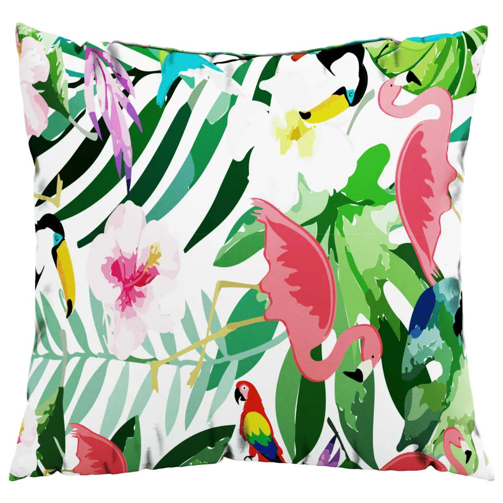 Set 4 Cuscini 60x60 Multicolore Living Store - Tessuto Alta Qualità - 3