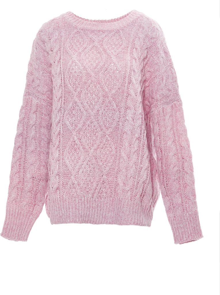Sookie damen pullover - rosa rosa, XS/S
