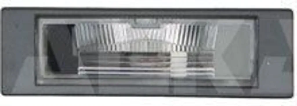 ALKAR 2423843 Luce Targa BMW Serie 1 E87 E88 Z4 - Qualità Premium OE