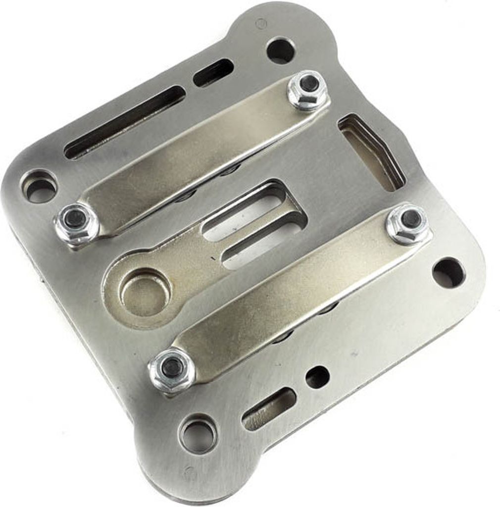 Kompressor Reparatursatz, Zylinderkopf + Dichtungen | MAN TGA, TGS, TGX, Neoplan | 92mm