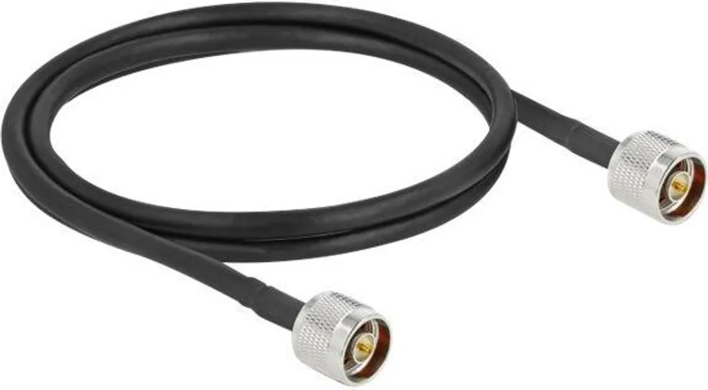 Delock Cavo Antenna N Maschio a N Maschio LMR/CFD300 1m Low Loss