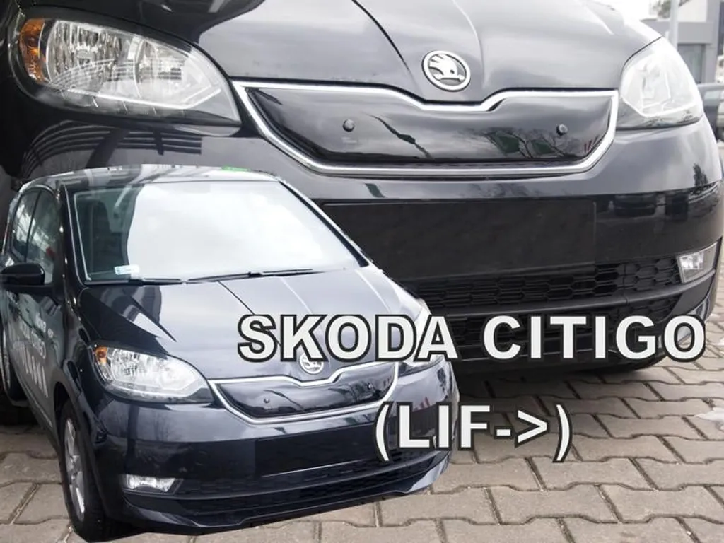 Réduire Consommation Hiver Skoda Citigo 2017-2020 Grille de Radiateur