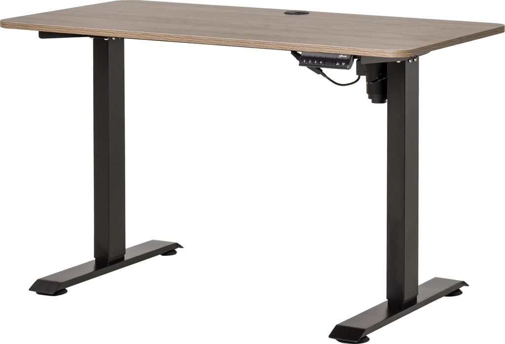 Vinsetto Macro Stehpult, höhenverstellbarer Schreibtisch mit 4 intelligenten automatischen Speichertasten für Büro und Zuhause, 120 x 60 x 72–...