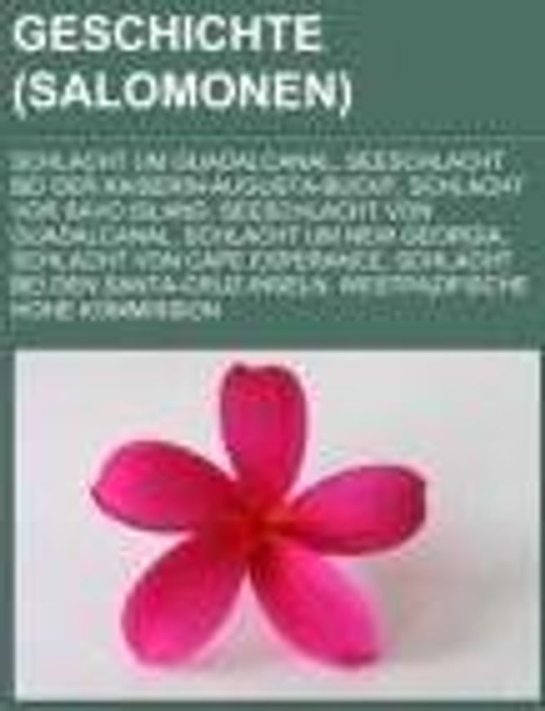 Geschichte (Salomonen)