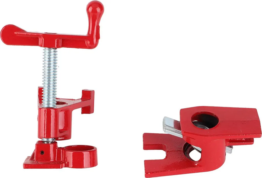 Collier de serrage vertical rapide 3/4", outil menuiserie bois robuste