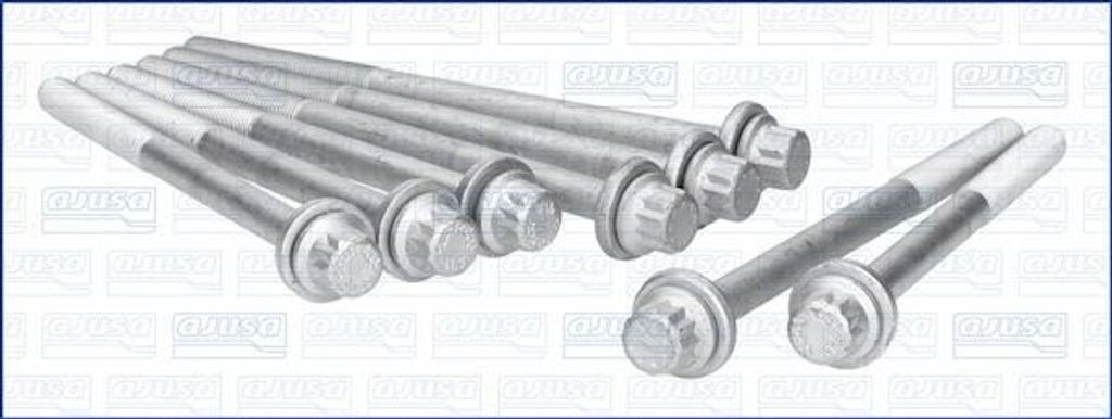 AJUSA 81047300 Zylinderkopfschraubensatz für SUBARU SVX (CX) M11