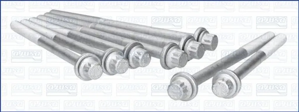 Jeu de boulons de culasse pour SUBARU SVX CX M11 - Remplacement AJUSA