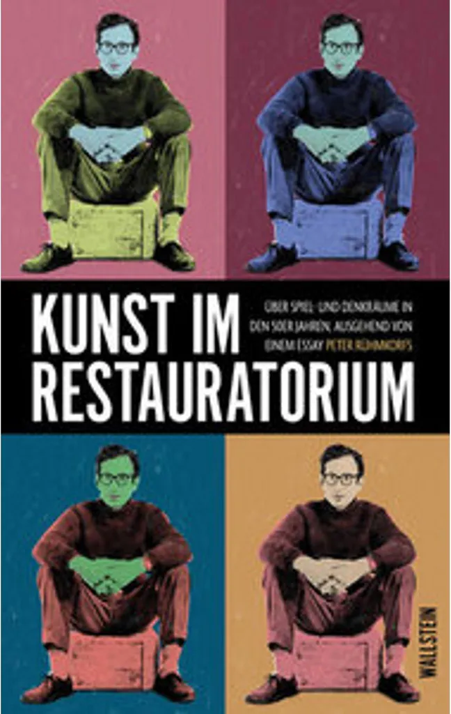 Kunst im Restauratorium - Livre d'art grand format relié pour collection