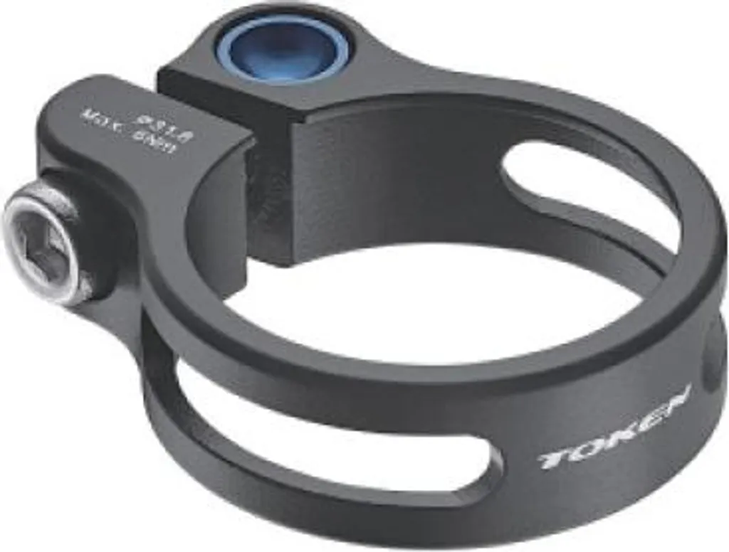 Collier de tige de selle 31.8mm pour montage de vélo de course