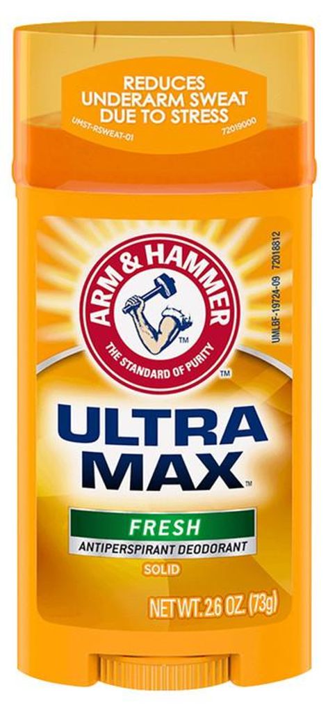 Unsichtbarer Deodorant-Stick, Arm & Hammer, UltraMax Fresh, Produktbild 