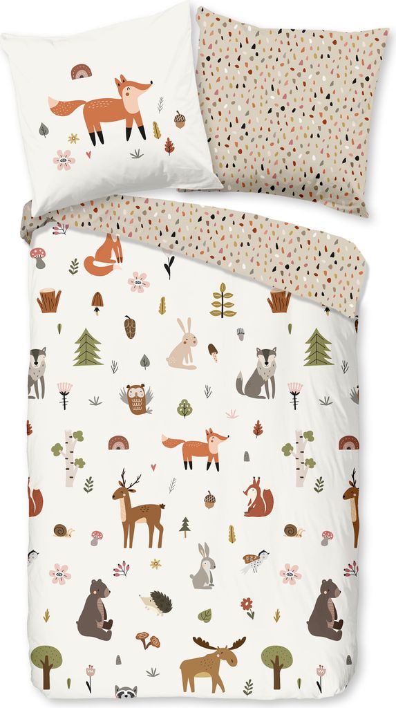 Duvet cover Good Morning 135x200 + 1* 80x80 cm - Foxx