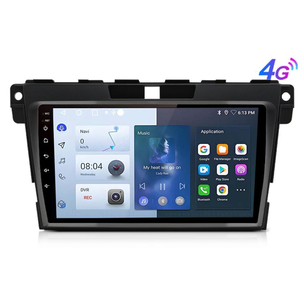 8kern Carplay Für Mazda CX-7 2008-2015 9 Zoll DAB+radio Obrázok produktu 