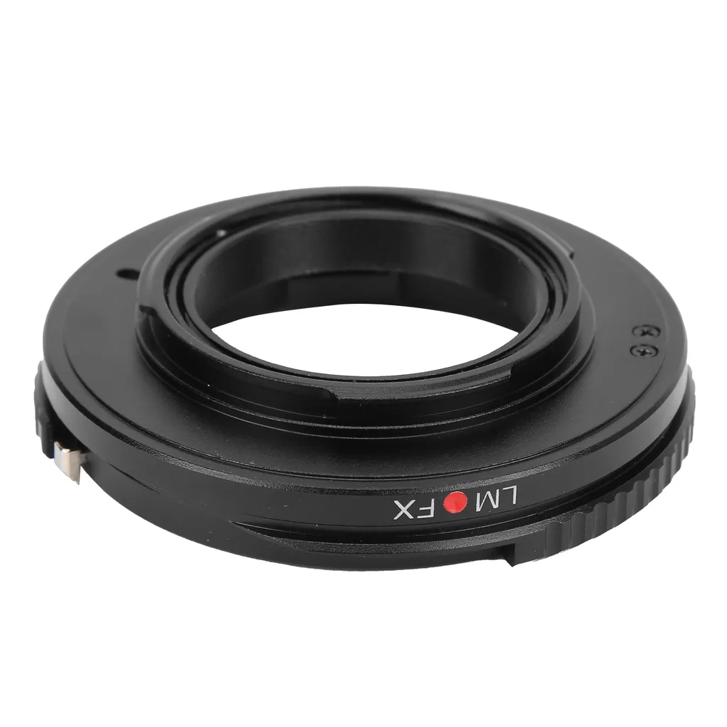 Bague d'adaptation LM-FX avec mise au point à l'infini pour Leica Fuji
