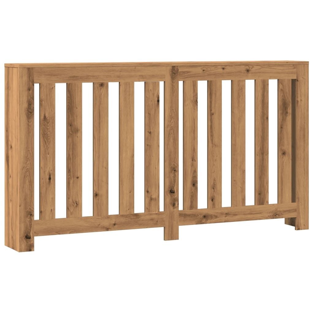 vidaXL Habillage de radiateur Chêne Artisan 149x20x82 cm Image du produit 