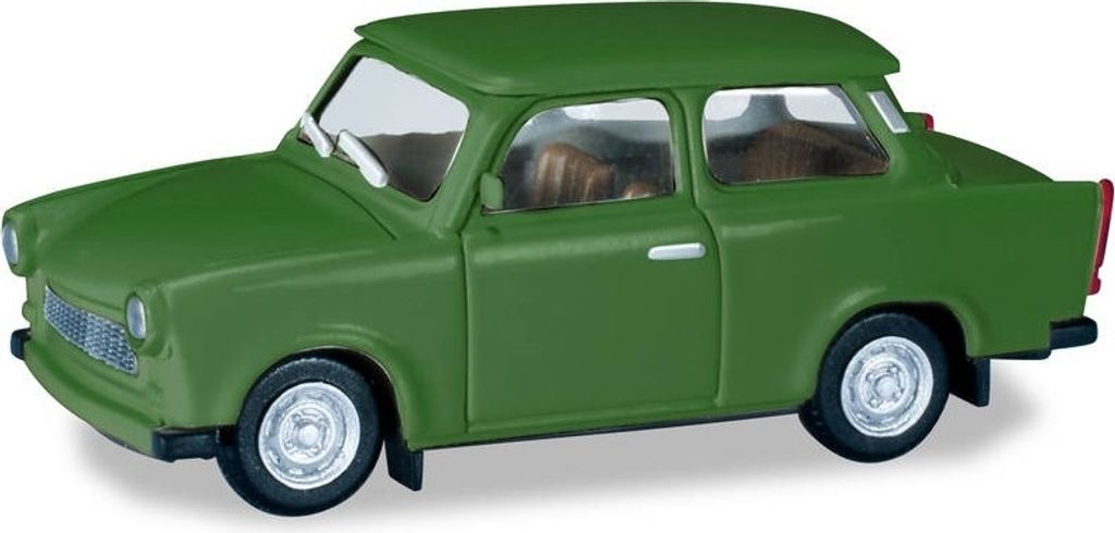 Herpa PKW Trabant 601 Lim. riogrün 020763-006 oder grasgrün -005