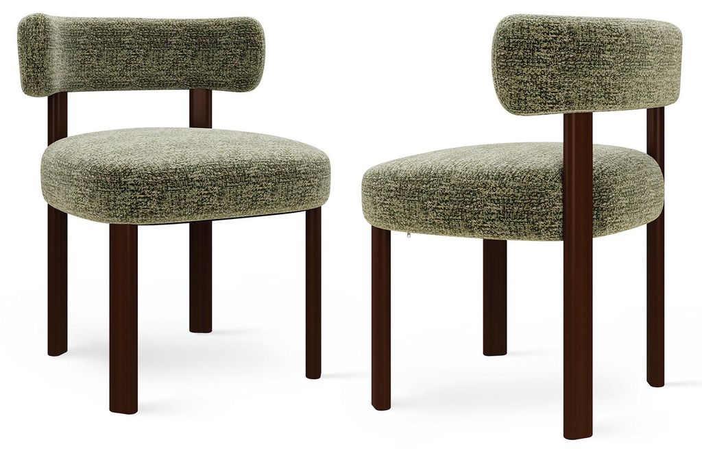 Chaises de salle à manger COLAMY, lot de 2, chaises de Image du produit 