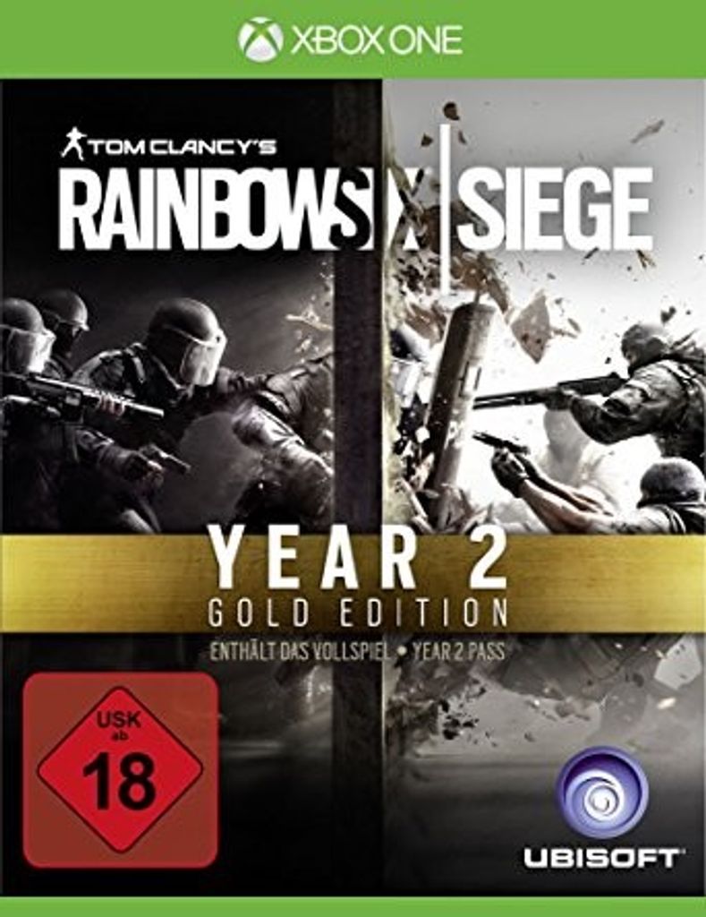 Tom Clancy ́s Rainbow Six Siege Gold Edition - Season 2 Xbox