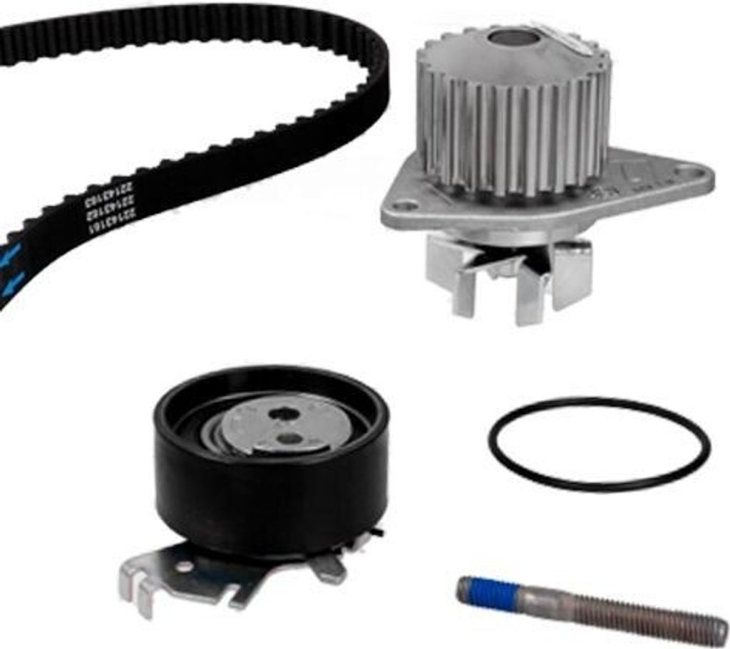 METELLI 30-0628-5 Zahnriemensatz + Wasserpumpe passend für PEUGEOT 206 Schrägheck (2A/C) 106 II Schrägheck (1A, 1C) 106 I (1A, 1C) für CITROËN