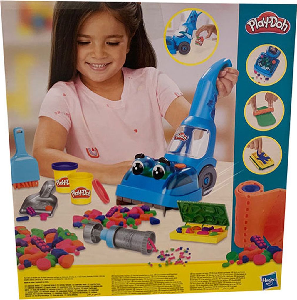 Play-Doh Zoom Zoom vysávač a čistiaca súprava s modelovacou Obrázok produktu 2