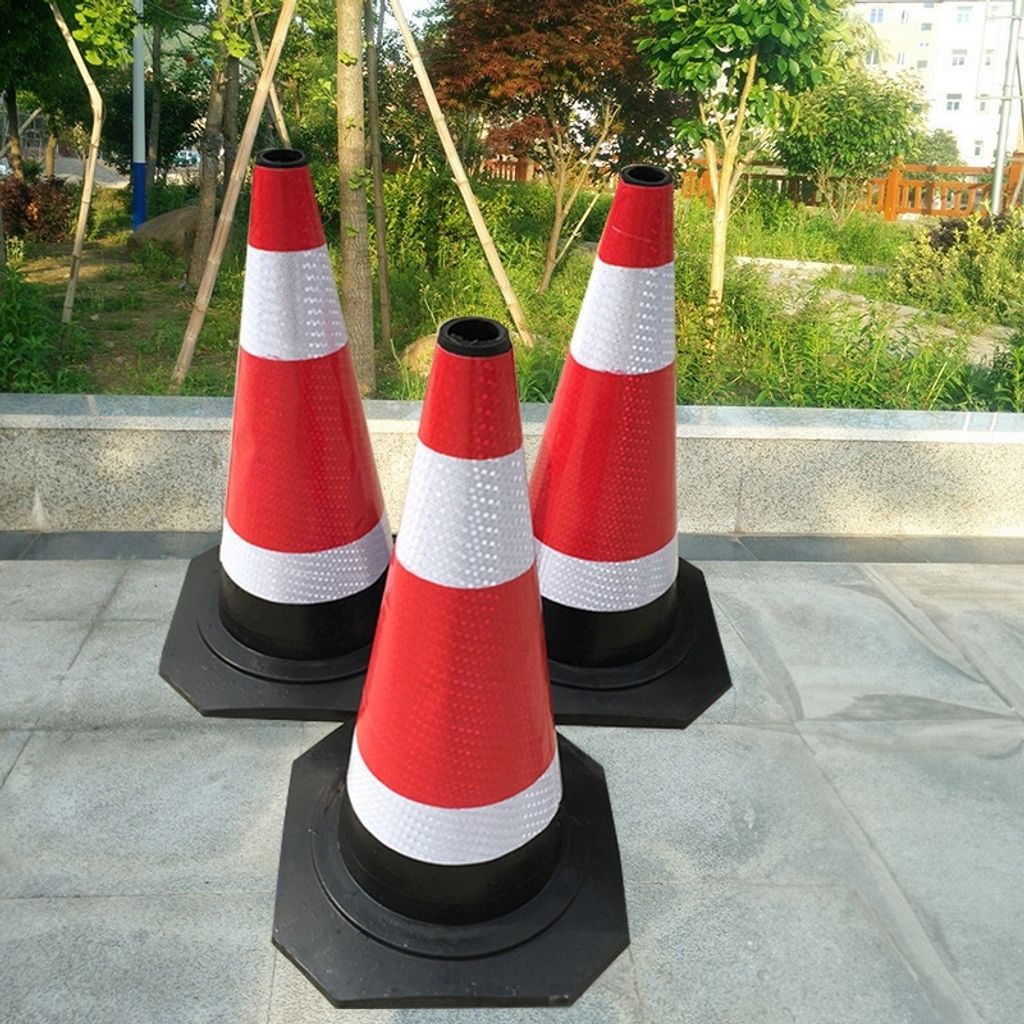 Rebiko Výstražný dopravní kužel, Směrové kužely 50cm Obrázek produktu 2