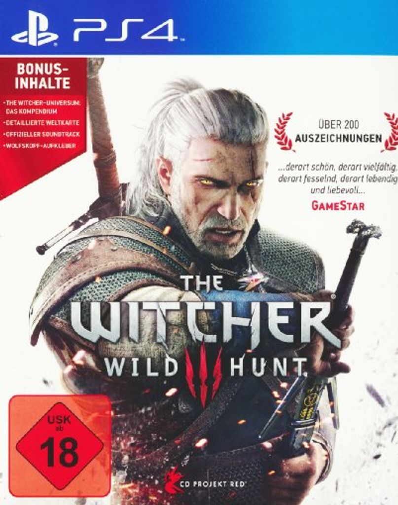The Witcher 3: Wild Hunt Produktbild 