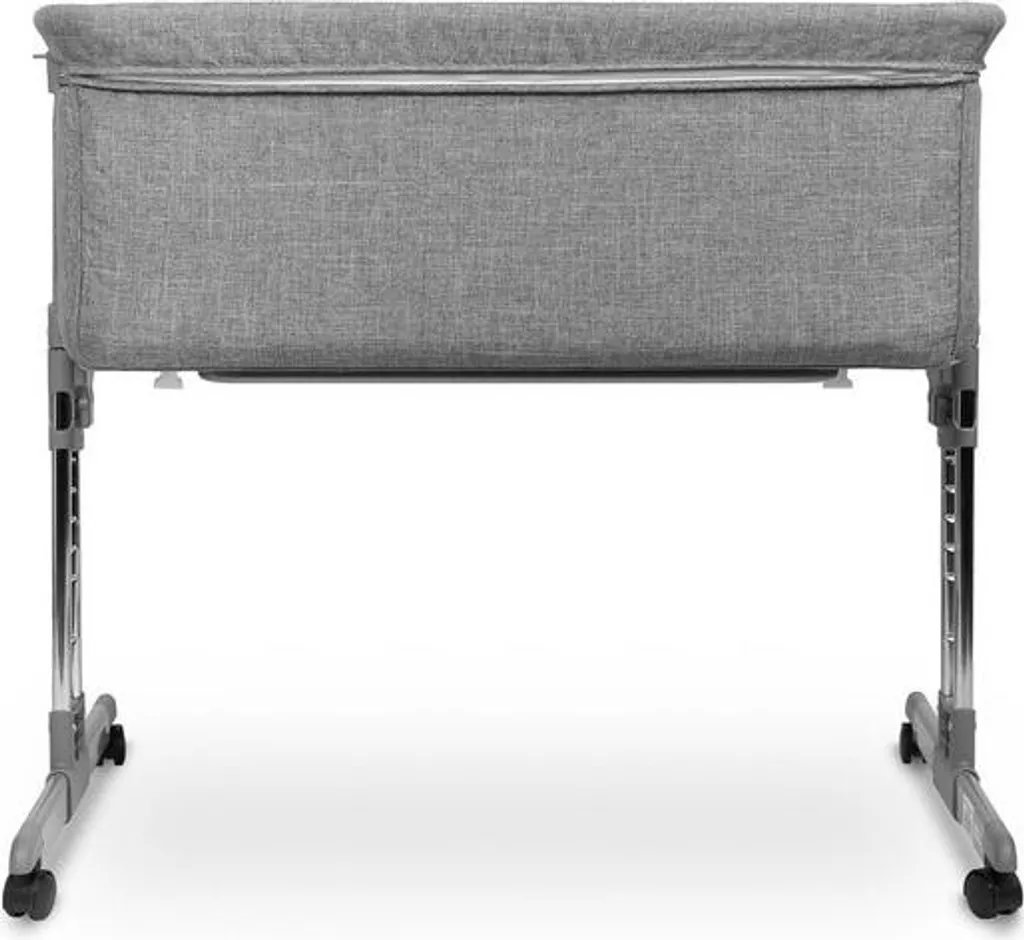 Berceau Cododo Sleep2gether graphite : lit bébé évolutif et ajustable