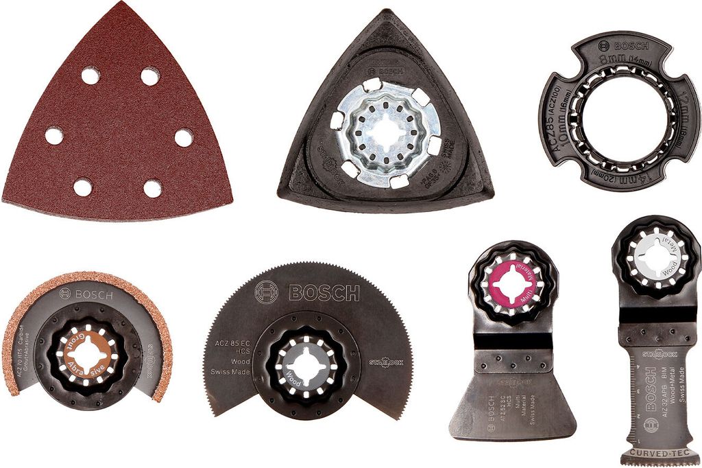 Starlock Sägeblatt-Satz Mix & Match Universal, 12-teilig Produktbild 